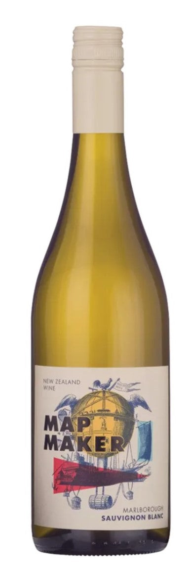 Mapmaker Sauvignon Blanc Marlborough
