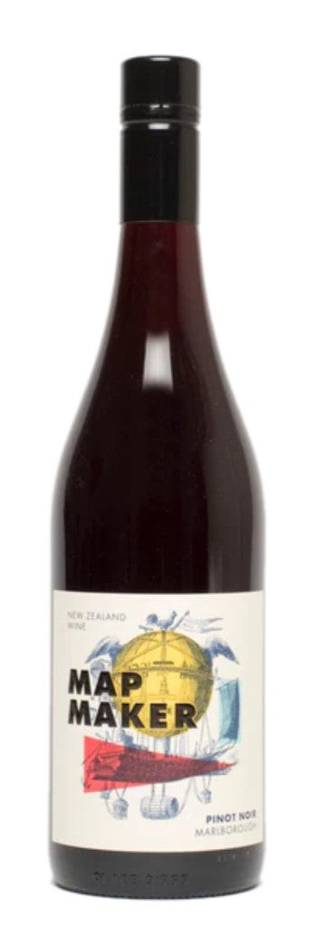 Mapmaker Pinot Noir Marlborough